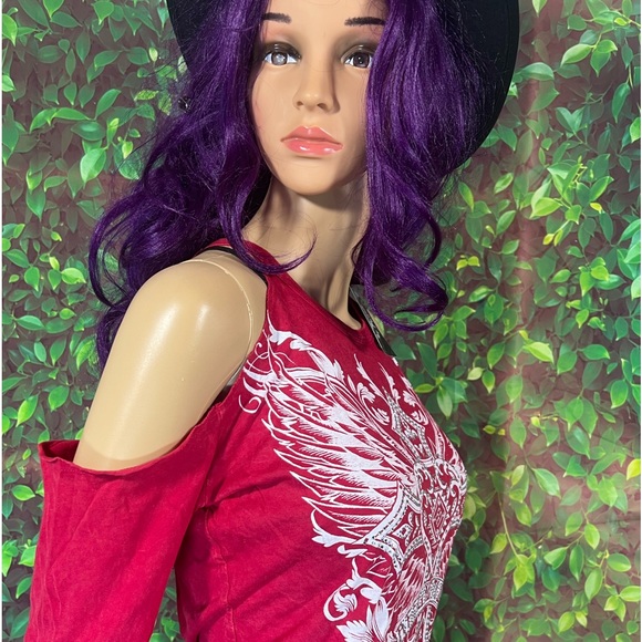 Affliction Women’s T-Shirt - Picture 6 of 14